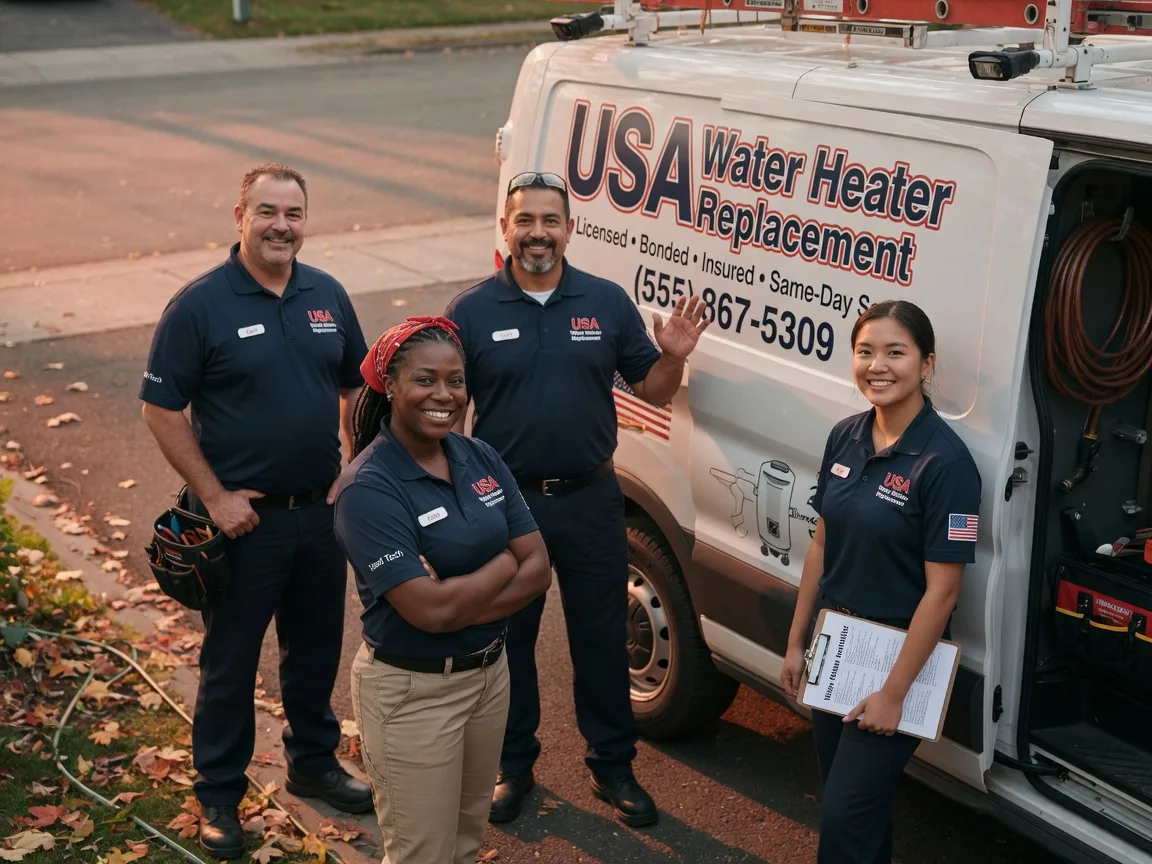 Water Heater Replacement company in Tekonsha, MI