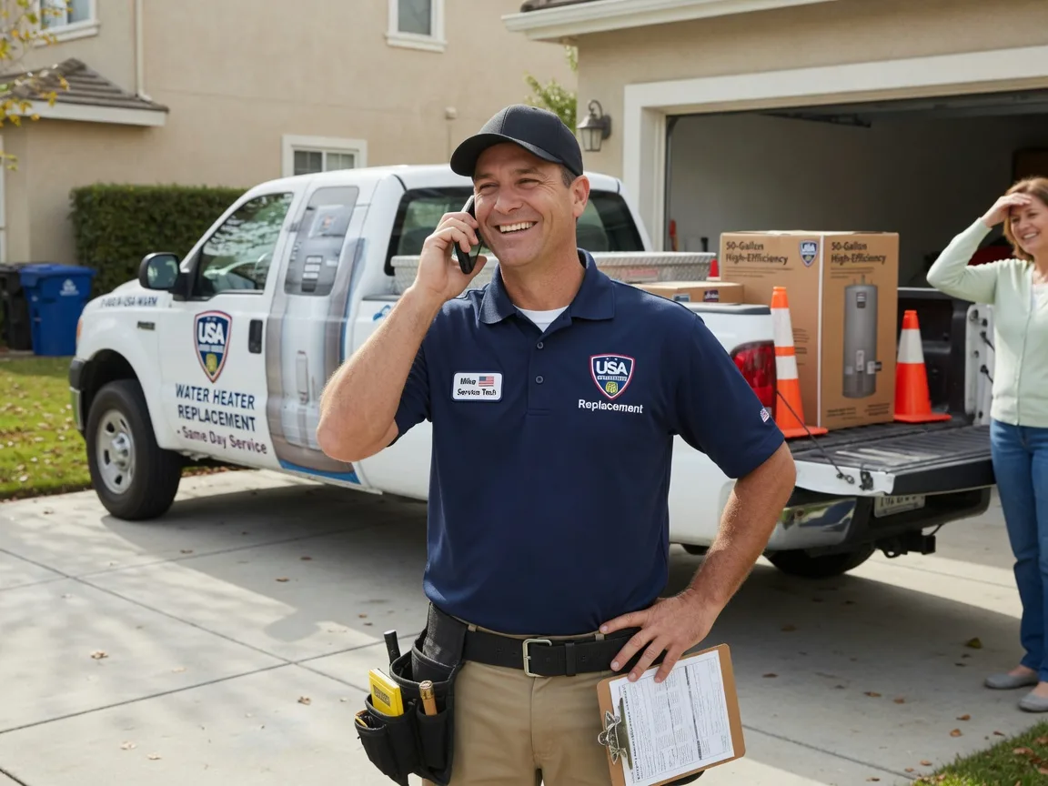 Water Heater Replacement Tekonsha, MI FAQs